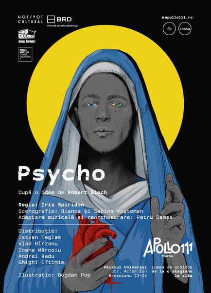 Spectacolul Psycho, Foto: Teatrul Apollo111