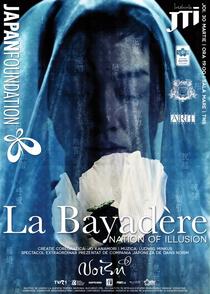 La Bayadere cu Noism, la TNB, Foto: Afis spectacol
