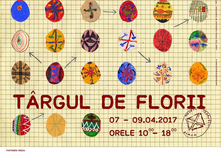 Targ de Florii, 7-9 aprilie, Foto: MTR