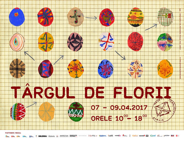 Targ de Florii, 7-9 aprilie, Foto: MTR