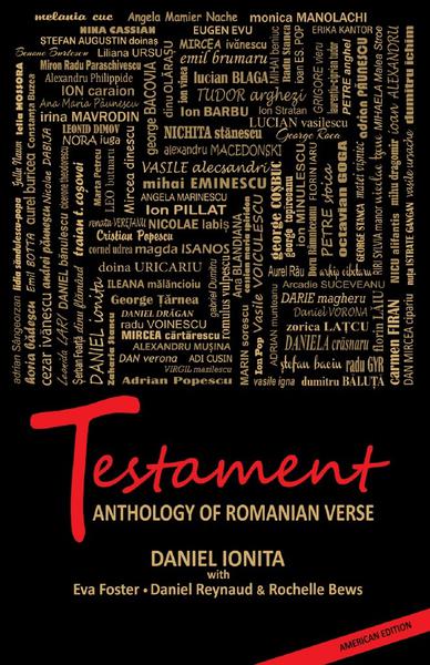 Testament - Anthology of Romanian Verse, Foto: Coperta carte