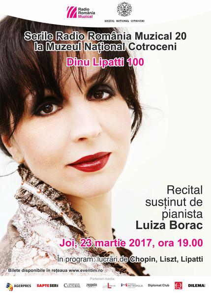 Recital Luiza Borac, Foto: Afis