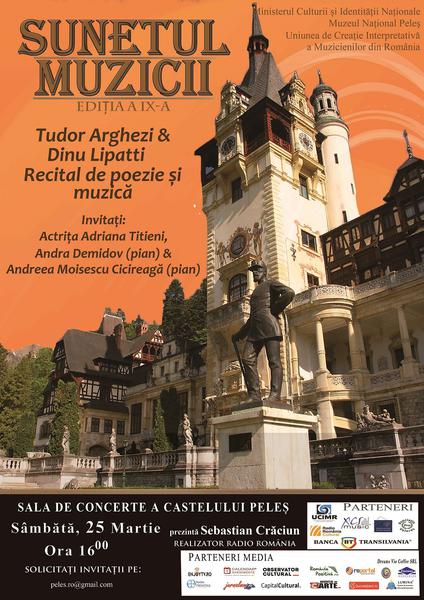 Sunetul muzicii la Castelul Peles, Foto: Afis