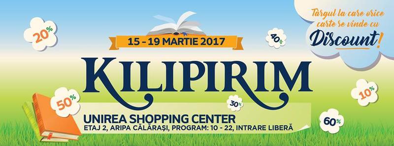 Kilipirim 15-19 martie 2017, Foto: Afis