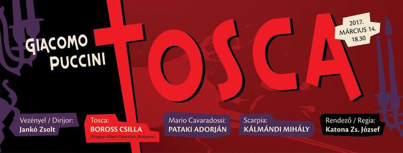 Opera Tosca de Puccini, Foto: Opera Maghiara Cluj-Napoca