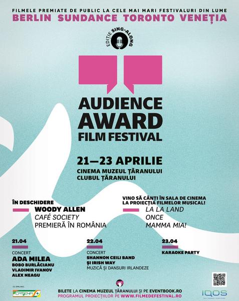 Audience Award Film Festival, Foto: Afis