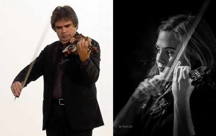 Gabriel si Simina Croitoru, Foto: Orchestrele si Corurile Radio