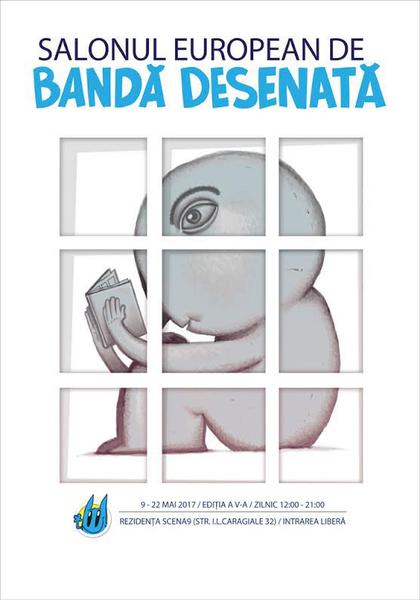 Salonul European de Banda Desenata, editia a V-a, Foto: Afis