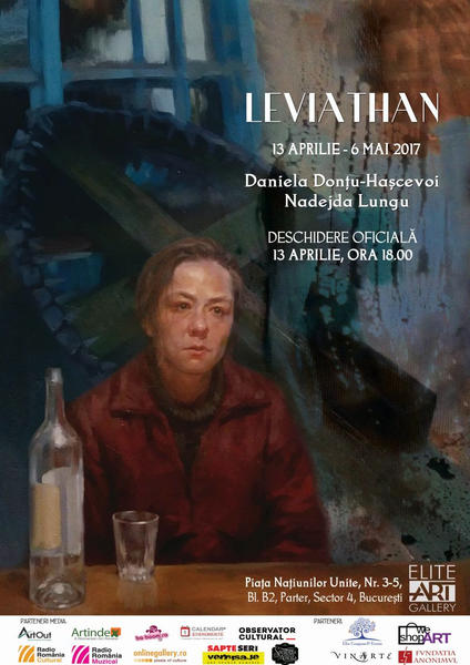 Vernisaj expozitie 'Leviathan', Foto: Ellite Art Gallery