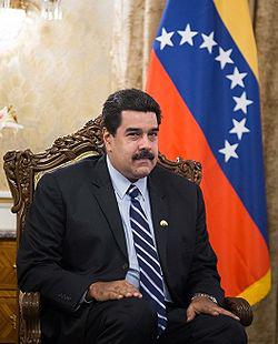 Nicolas Maduro, Foto: Wikipedia