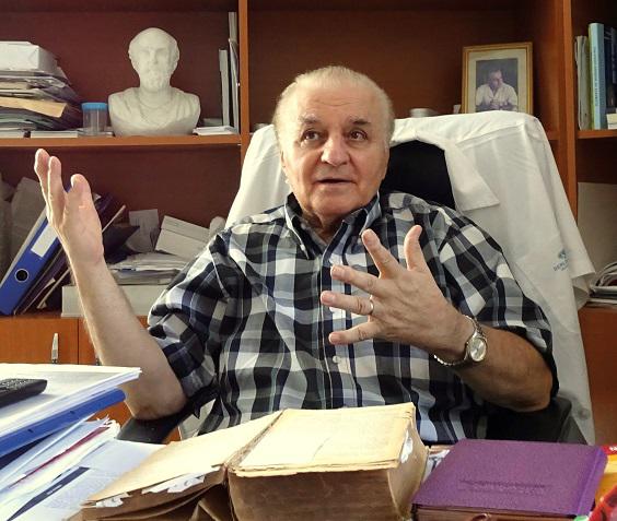 Prof. Dr. Constantin Ionescu-Tirgoviste, Foto: TNB