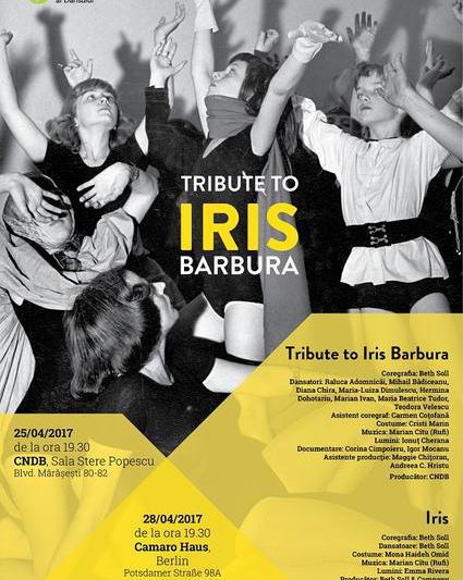 Tribute to Iris Barbura, Foto: CNDB