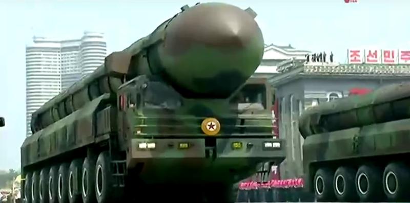 Rachete la parada din Coreea de Nord, Foto: Captura YouTube