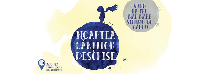 Noaptea Cartilor Deschise 2017, Foto: Editura Litera