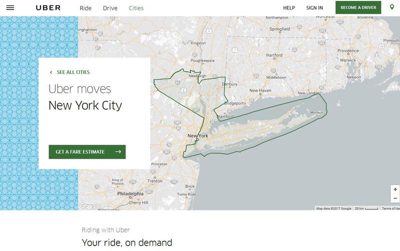 Uber New York City, Foto: Uber