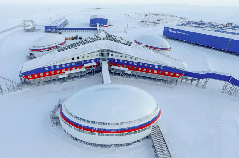 Baza militara a Rusiei in Arctica, Foto: Ministerul rus al Apararii