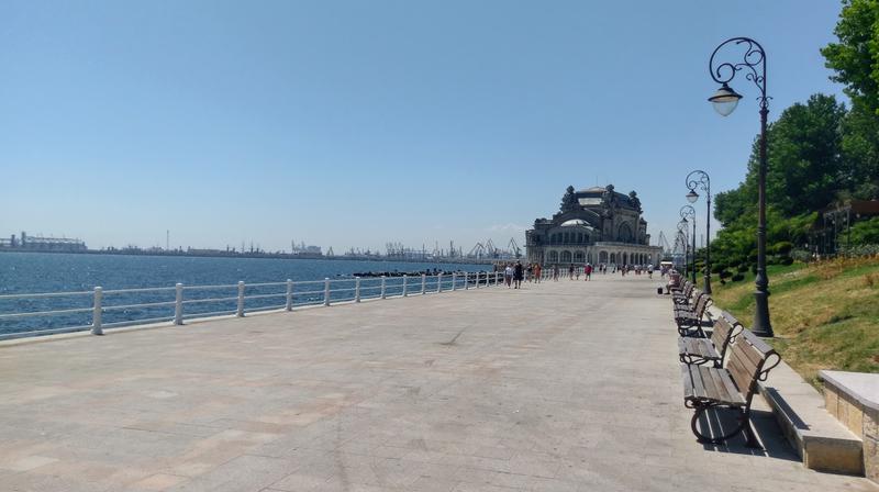 Faleza din Constanta, Foto: HotNews.ro / Victor Cozmei