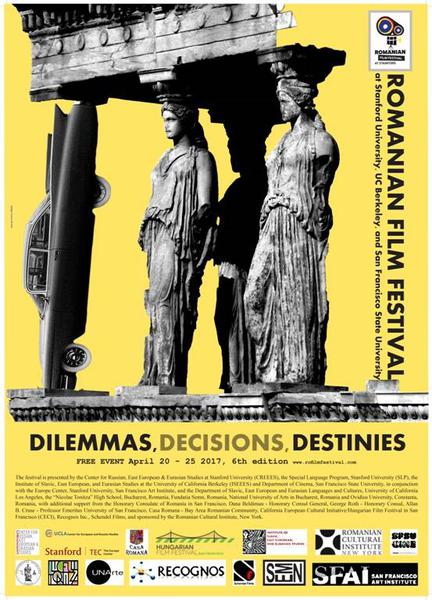 Festivalul de Film Romanesc in California, Foto: Afis