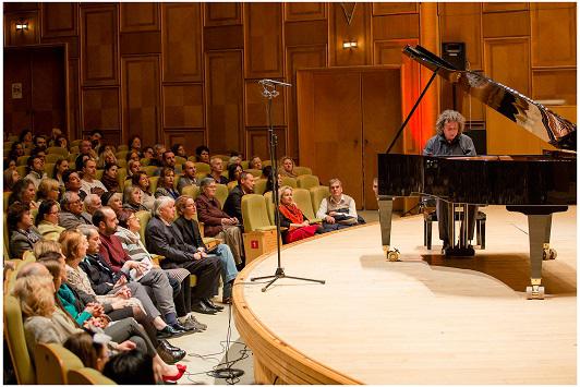 Pianul Calator 2017 - Foto Alexandru Dolea, Foto: Radio Romania