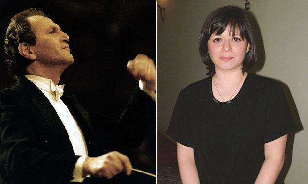 Cristian Mandeal si Oxana Corjos, Foto: Orchestrele si Corurile Radio