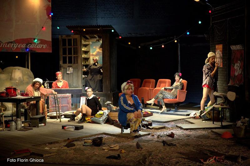 Intre noi e totul bine, regia Radu Afrim, Foto: TNB