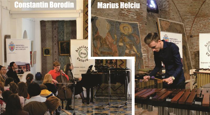 Constantin Borodin si Marius Helciu, Foto: Asociatia Pro Valores