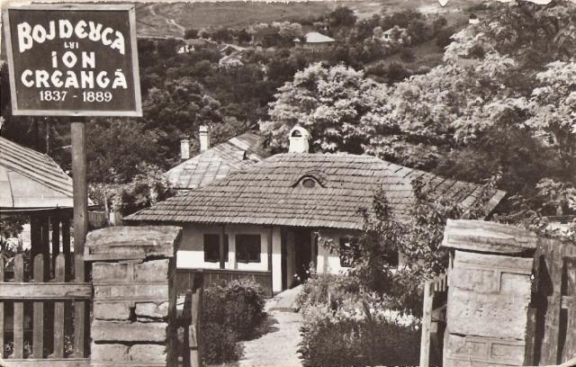 Bojdeuca lui Ion Creanga, Foto: Muzeul Literaturii Romane Iasi