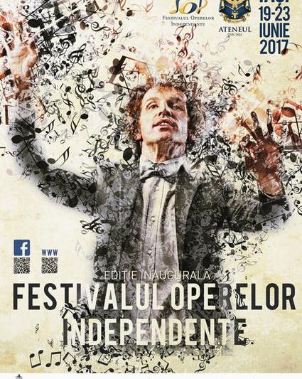 Festivalul Operelor Independente, 19-23 iunie 2017, Foto: Afis