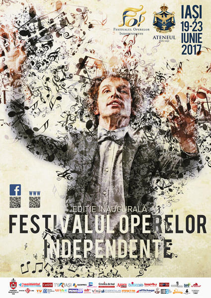 Festivalul Operelor Independente, 19-23 iunie 2017, Foto: Afis