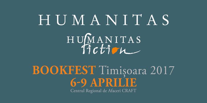 Humanitas la Bookfest Timisoara, Foto: Poster