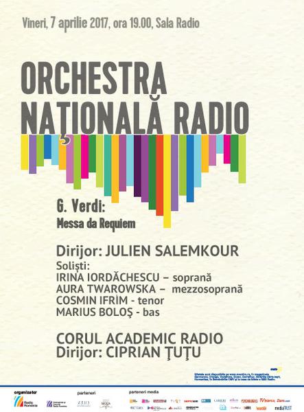 Concert cu Recviemul de Verdi , Foto: Orchestrele si Corurile Radio