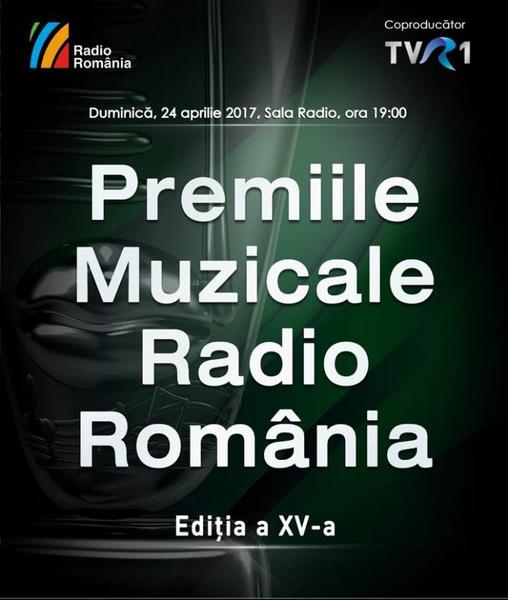 Premiile muzicale Radio Romania 2017, Foto: Poster