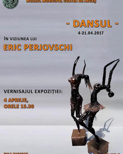 Expozitia Dansul de Eric Perjovschi, Foto: Afis