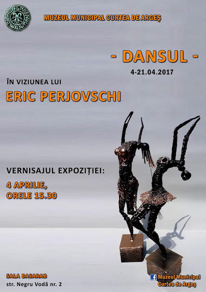 Expozitia Dansul de Eric Perjovschi, Foto: Afis
