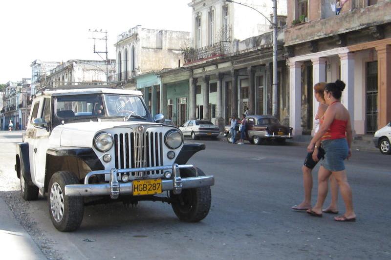 Cladiri din Havana 2008, Foto: Hotnews