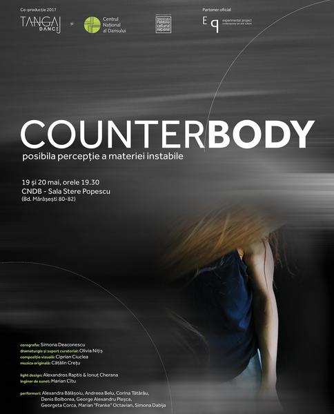 CounterBODY, Foto: Afis spectacol