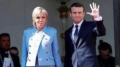 Brigitte Macron si Emmanual Macron, Foto: Captura YouTube