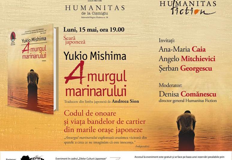 Amurgul amiralului, de Yukio Mishima, Foto: Humanitas