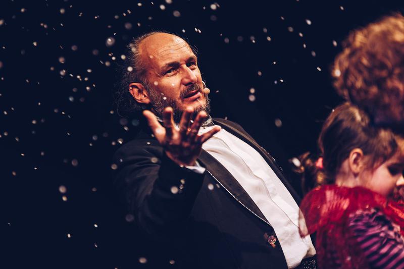 Spectacolul Gozefini Magic Show, Foto: Teatrul Gong Sibiu
