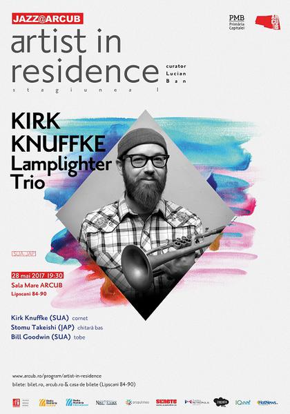 Artist in residence: Kirk Knuffe si Lamplighter Trio, Foto: ArCuB