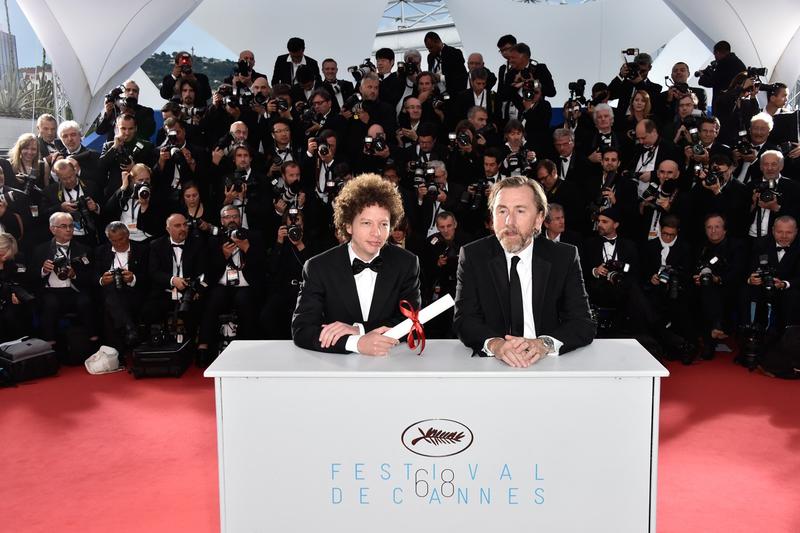 Michel Franco, Tim Roth, Cannes 2015, Foto: Anonimul IFF