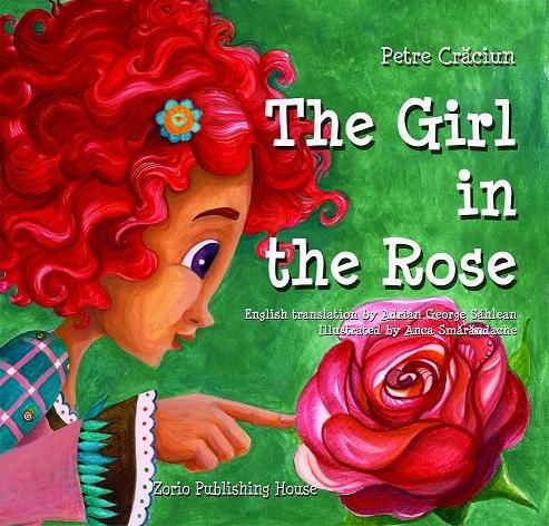 Petre Craciun: The Girl in the Rose, Foto: Coperta carte