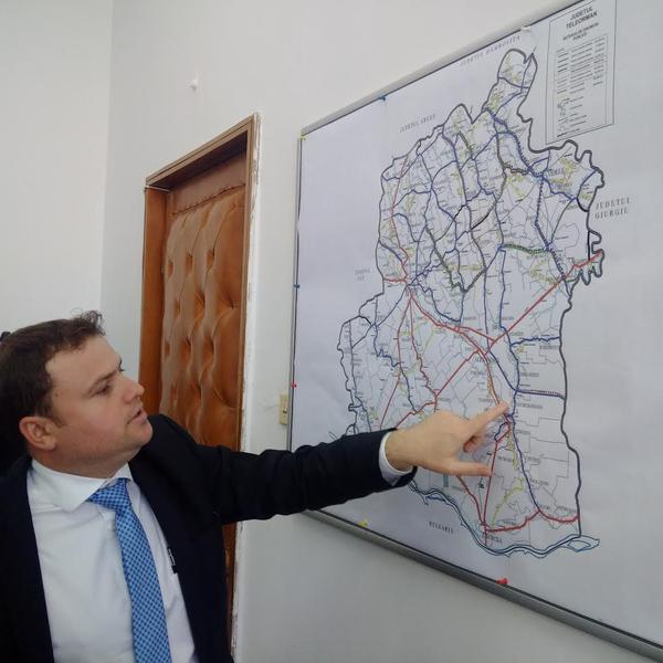 Danut Cristescu, presedintele CJ Teleorman, Foto: Hotnews