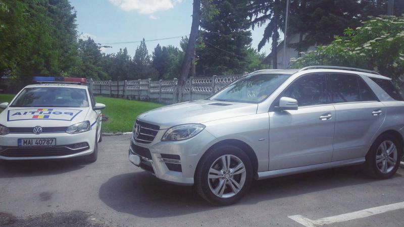 Masina furata din strainatate, Foto: Politia Romana