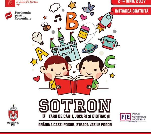 Sotron. Targ de carti, jocuri si distractii, Foto: Afis