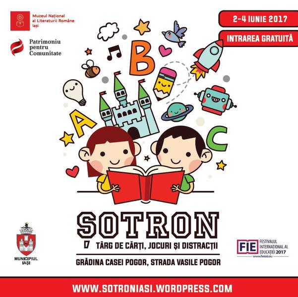 Sotron. Targ de carti, jocuri si distractii, Foto: Afis