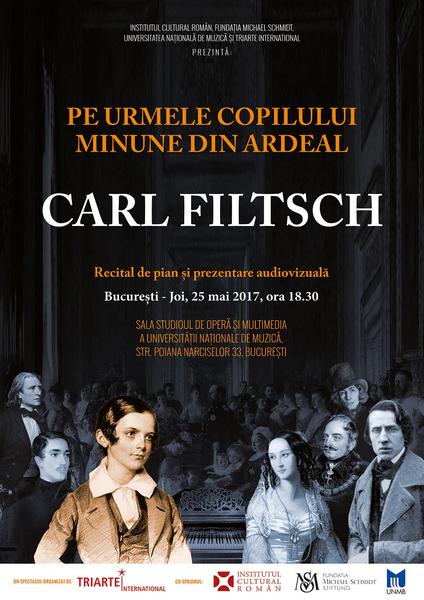 Pe urmele copilului minune din Ardeal, Carl Filtsch, Foto: Afis