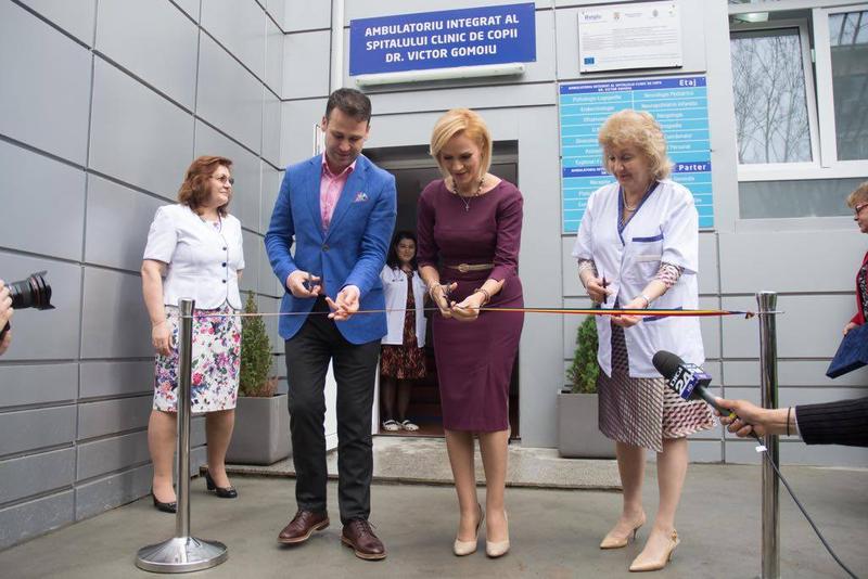 Inaugurare ambulatoriu Gomoiu, Foto: Hotnews