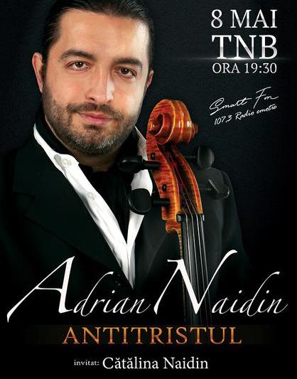 Concert Adrian Naidin: Antitristul, Foto: TNB