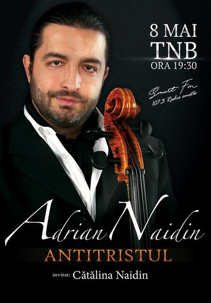 Concert Adrian Naidin: Antitristul, Foto: TNB